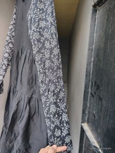 Black Anarkali Kurta