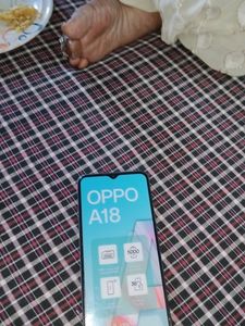 Oppo A18 Dummy Phone