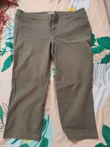 Chico's Brown Half Pant