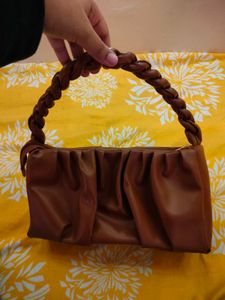A Brown Colour Handbag