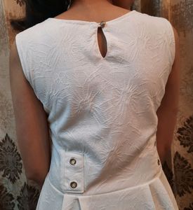 White Shimmery Dress