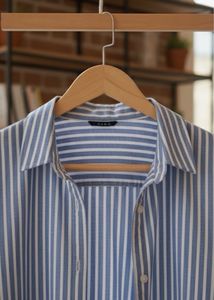 Striped Shirt - Casual Chic