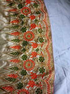 Embroidered Lehenga Choli Floral Ethnic Wear