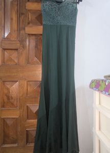 Emerald Green Gown