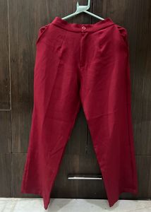 Maroon coloured trouser❤️