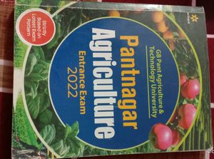 Pantnagar Agriculture Book