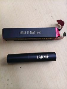 Lakme Matte Lipstick – 201 Pink Power (3.4 g)