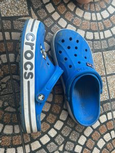 Blue Crocs - Comfortable and Durable