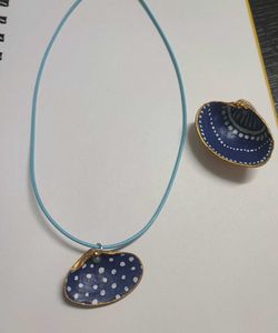 Moana Seashell Necklace Combo 🌊🐢🌺