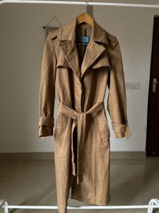 Blumin Beige Classic Trench Coat