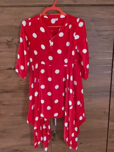 Red Polka Dot Dress