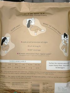 Period Panty Pack Of 1