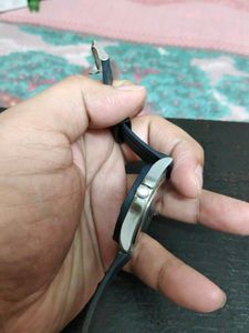 SF Quartz Analog White Dial Watch for Men-NS7930PP