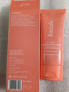 Foxtale Tinted Sunscreen