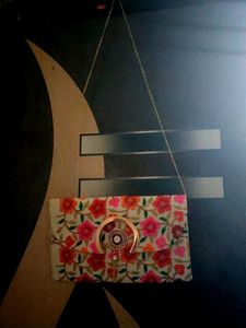 New Unused Traditional Sling Purse