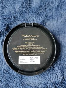 Faces Canada Matte Compact - Ivory
