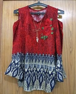 Cold Shoulder Top