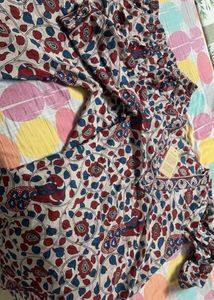 Printed Kurta Set