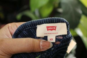 Levi&#39;s Blue Knit Sweater