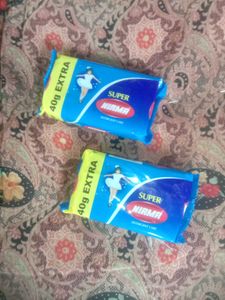 Super Nirma Detergent Cake - 2 Bars