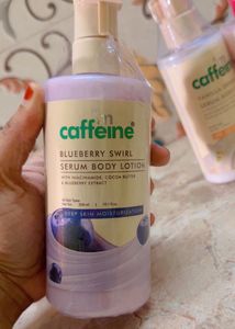 3 mCaffeine Serum Body Lotions