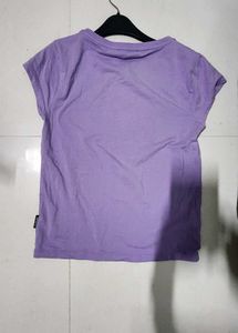 Forever 21 Lavender Love T Shirt