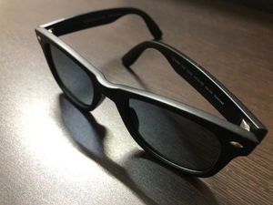 Vincent Chase Classic Black Sunglasses