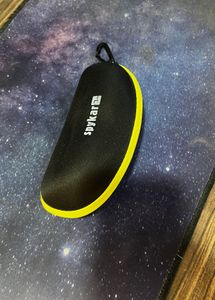 Black Sporty Sunglasses by Spykar