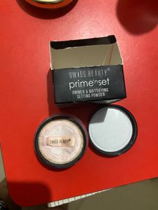Swiss Beauty PRIMER/ SETTING POWDER