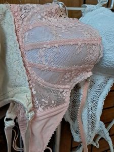 Combo  Of  Four Imported Fabric Bra