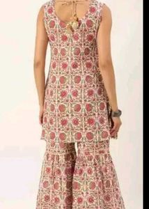 Floral Print Kurta Set