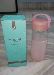 🆕Beetle  glass Water Bottle 300ml