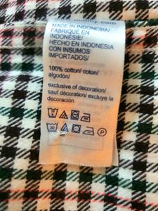 Tommy Hilfiger Checkered Shirt