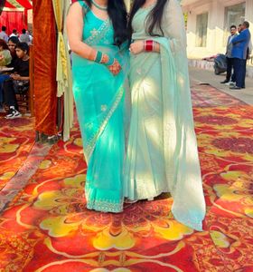 Organza Saree