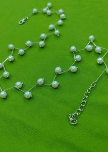 Beautiful White Pearls Choker🤍