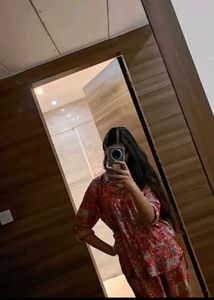 Floral Print cord set