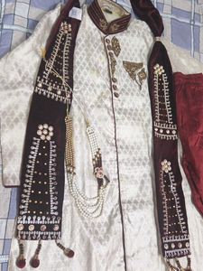 Elegant Sherwani Set