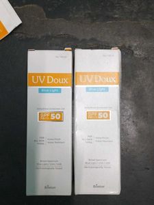 Uv Doux,Dermaco,Wishcare Sunscreens