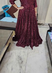 Bridal Engagement Royal Gown