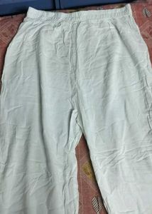 White Palazzo Pants