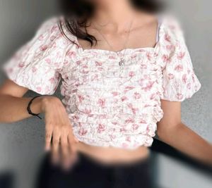 Floral Print Top