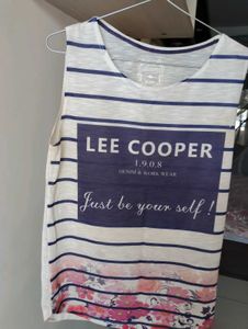 Lee Cooper Striped Tee