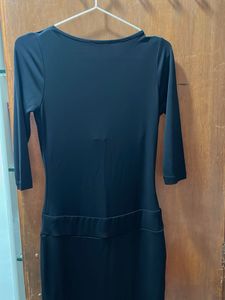 Madame Black Party Dress