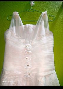 Beautiful White Gown