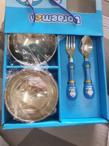Gift Set For Kids, Doraemon Utensil