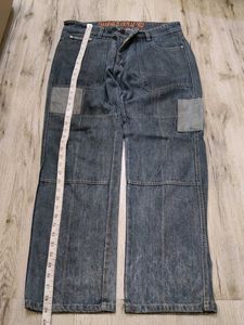 Ma811 Superdry Beggy Jeans Waist 36