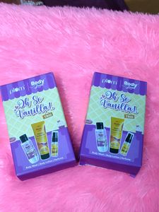 Pack Of 2 Plum Vanilla Kit
