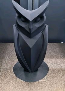 Owl Showpiece 3d Printed