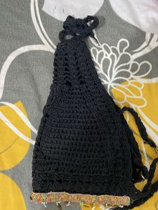 Crochet Halter Top