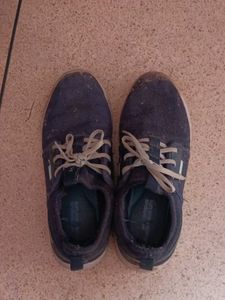 Blue Sneakers